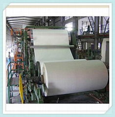 Paper Making Machine Recycling Waste Paper Pulp Machine