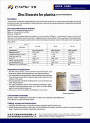 Zinc stearate for plastics