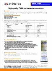 High purity Calcium Stearate