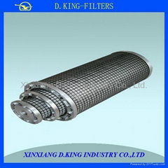 BLLX-231 three stage lubricate oil filter element