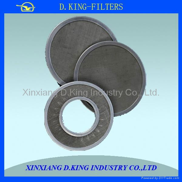 SPL-65 OD 125mm ring type plate disc filter