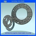 SPL-65 OD 125mm ring type plate disc filter 2