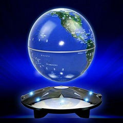 2013 Hot Sale 6" Levitation Floating Globe World Map