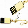 Potable mini cheap usb flash drive 1