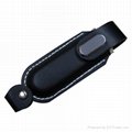 Customized Leather usb flash drive  1