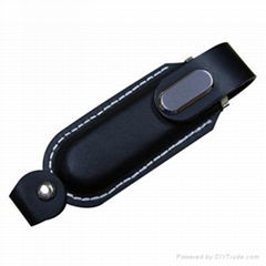 Customized Leather usb flash drive