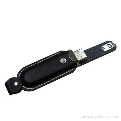 Customized Leather usb flash drive  4