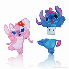 PVC USB FLASH DRIVE