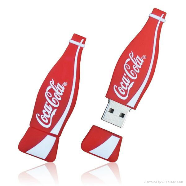 PVC USB FLASH DRIVE  2