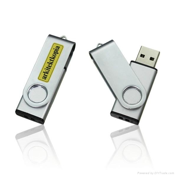 Private usb flash drive customized logo  3