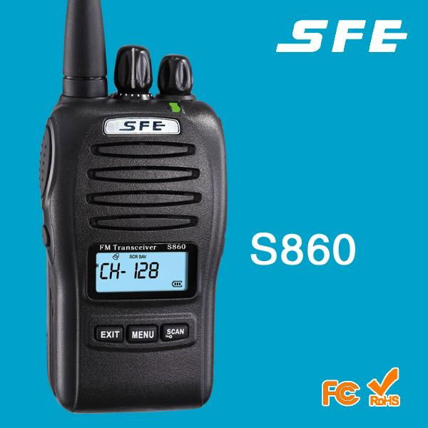 Long Range Handheld Amateur Walkie Talkie S860