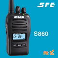 Long Range Handheld Amateur Walkie Talkie S860