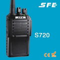 Waterproof Handheld Two Way Radios S720