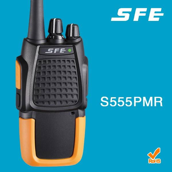 SFE S555PMR 0.5W License-free Walkie Talkie 