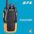 SFE S555PMR 0.5W License-free Walkie