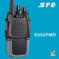 SFE S555PMR 0.5W License-free Walkie Talkie  2