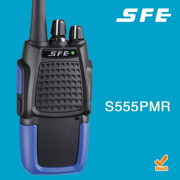 SFE S555PMR 0.5W License-free Walkie Talkie  3
