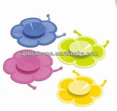 Food grade silicone baby bowl