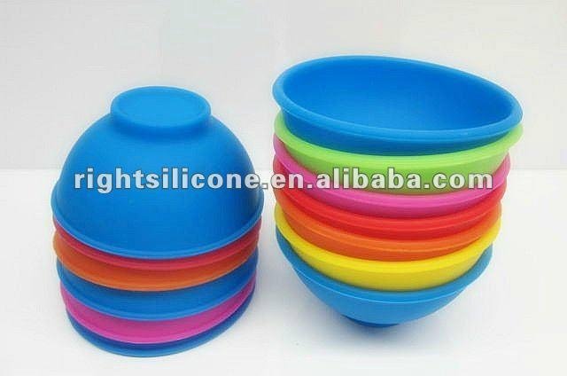 Foodgrade custom silicone bowl for kitchen use   3