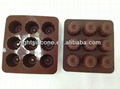 silicone chocolate mold   1