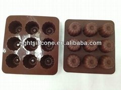 silicone chocolate mold  