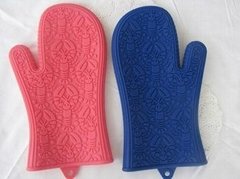 silicone oven glove  