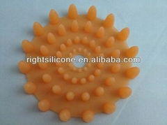 silicone cup mat or pad