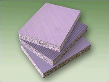 Popular 4*8*16mm chipboard with good quality  4