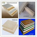Most popular pine 5*8 chipboard with E0