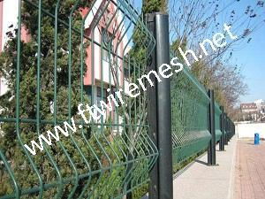 Triangular Bending Fence