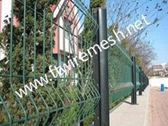  Triangular Bending Fence 