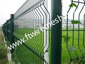  Triangular Bending Fence  2