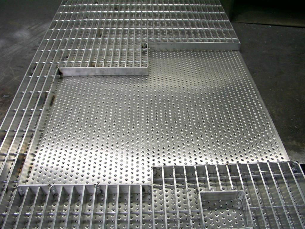 Composite Steel Grid Plate