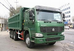 2013 Heavy Duty Sinotruk HOWO 6X4 Dump