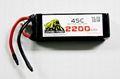 Leopard Power High rate lipo batteries 2