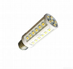 6W 44 Pieces 5050 SMD LED Corn Light 550lm Cool White