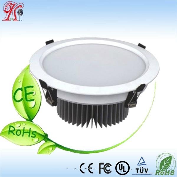 Recessed 12W LED Ceiling Downlight