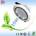 15W Energy-Saving LED Downlight with 2-Year Warranty 1