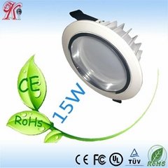 15W Energy-Saving LED Downlight with 2-Year Warranty