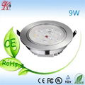 High Power 9W LED Downlight 1