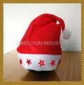 Christmas Hat with LED Light (CC001) 1