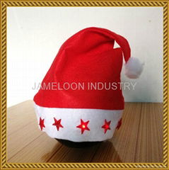 Christmas Hat with LED Light (CC001)