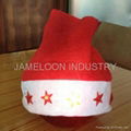 Christmas Hat with LED Light (CC001) 2