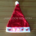 Christmas Hat with LED Light (CC001) 3