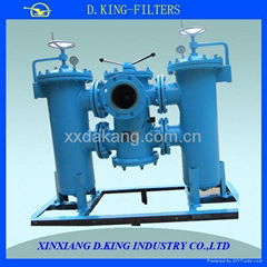 Supply duplex filter