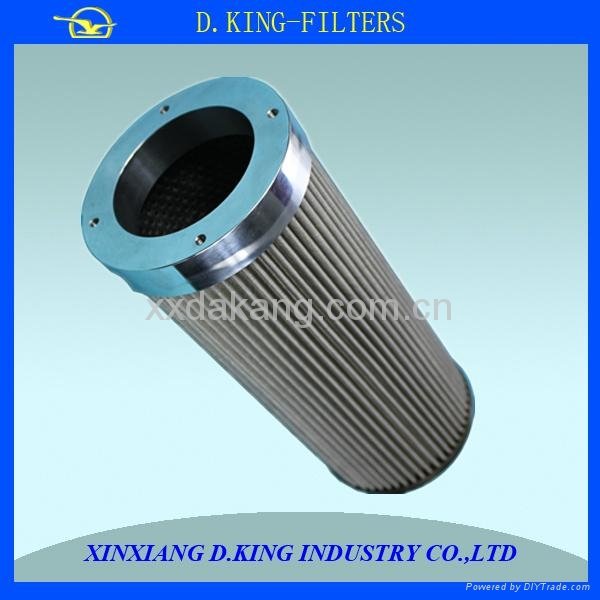Supply oil filter 2