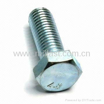 Hex Bolts DIN 933 4.8