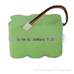 IT數碼通訊儀器鋰電池 3
