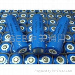 GEB 3.7V 2400mAh 18650