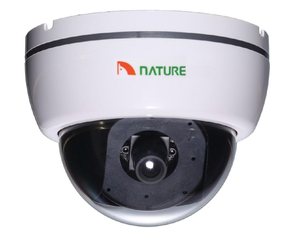 1/3" CCD Color Dome security camera